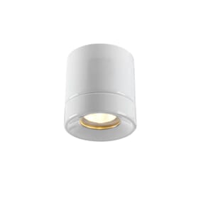 Light on Downlight Badstu hvit IP44