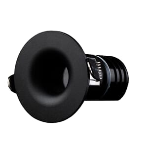 Spotlight Led Sauna Black