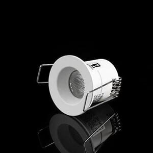 Spotlight Led Steam 2-Pcs hvit