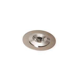 Downlight-Led 3V-3.4V 1,2W Ip65 W. Adapter