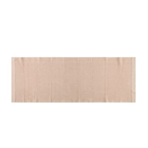 Sitteunderlag 60x160 cm beige