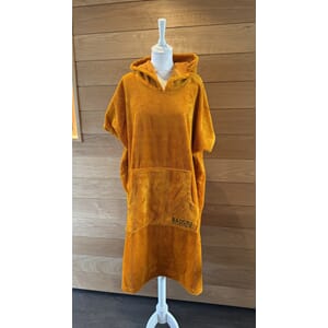 Badstu Poncho orange velur small/Medium